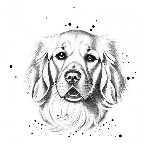 Golden Retriever Love