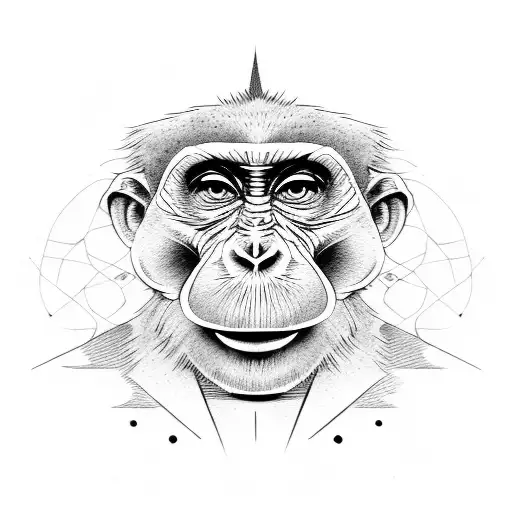 Gangster Street Cloth Monkey