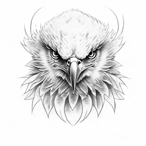 Angry Eagle Sleeve