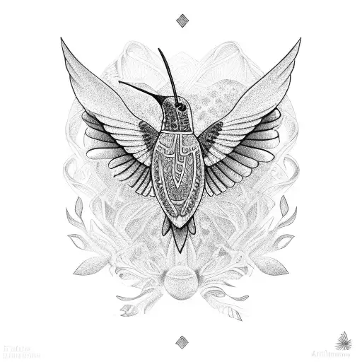 Hummingbird Huitzilopochtli