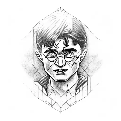 Harry Potter Scar Superman