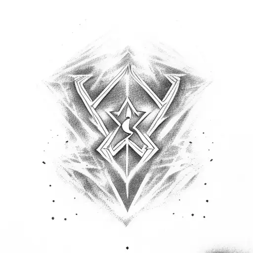 Harry Potter Lightning Bolt And Superman Symbol