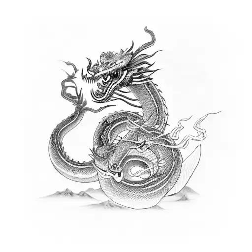Chinese Serpent Dragon