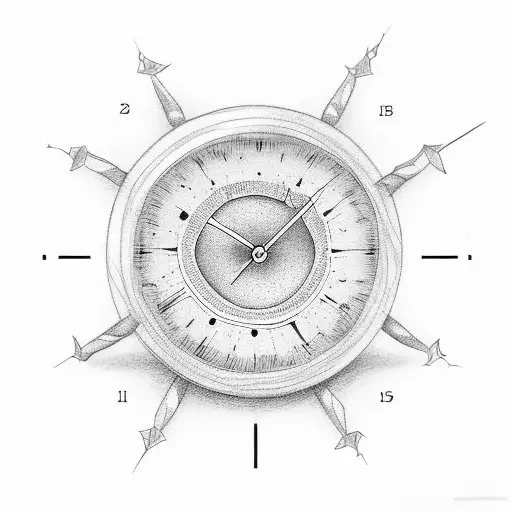 Broken Clock Stopped At 1030