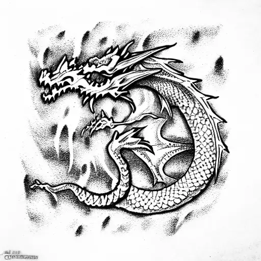 Dragon In Bones
