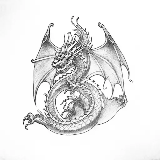 Dragon Delicate