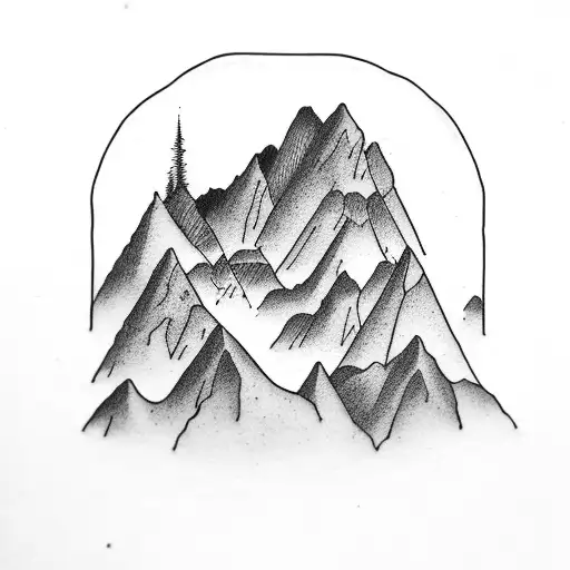 Mountain Scene