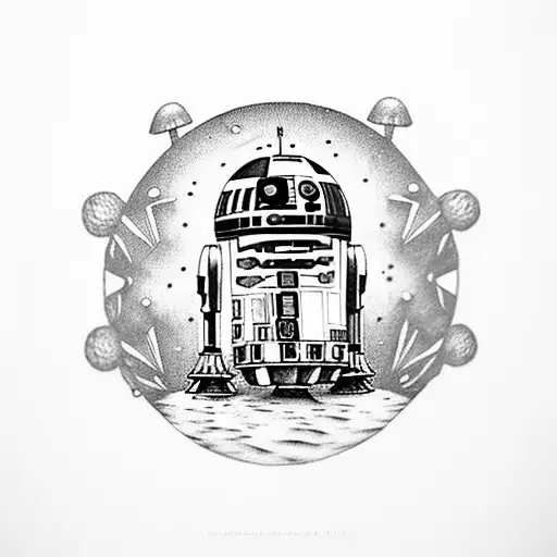 Star Wars Ewalk Taking Mushrooms