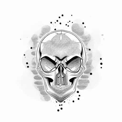 Skull Shaped Like An Eggplant