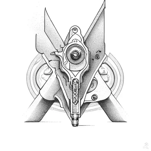 Revolver With The Word Baker In Old Western Font