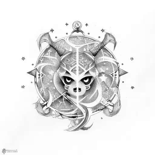 Cancer Zodiac With Stars