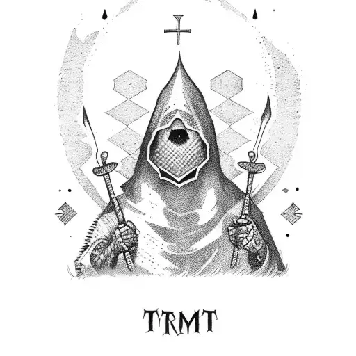 Hermit Tarot Card