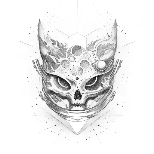 Scitimar Filled With Galaxy