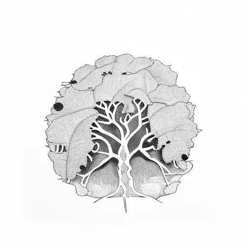 Tree With Lebanese Roots And Spanish Fruits