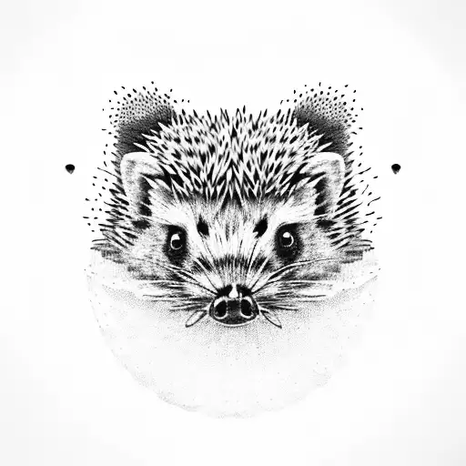 Hedgehog And Cactus