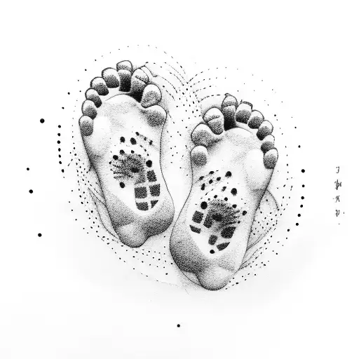 Baby Feet Prints