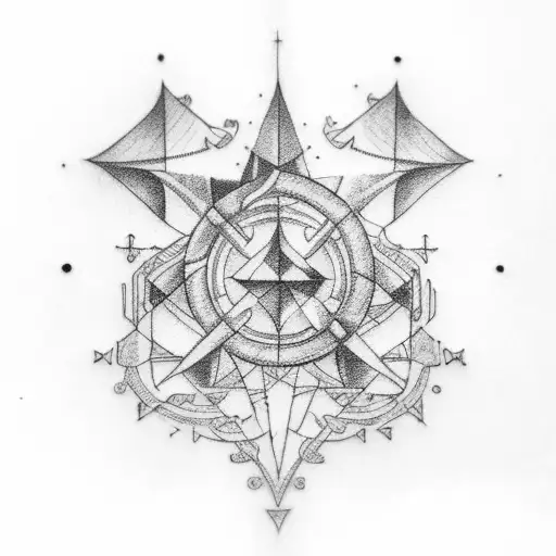 Sacred Geometric Nautical Navigation