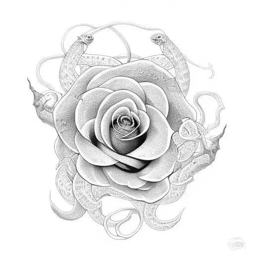 Snake Rose