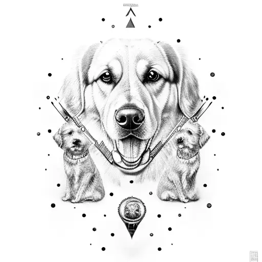 Golden Retreiver Dog Named Thor