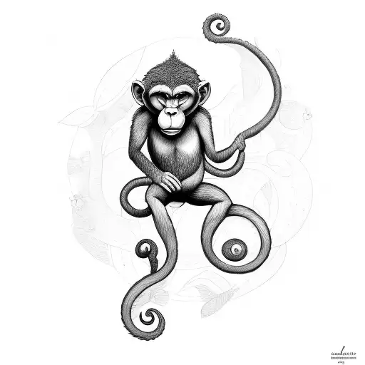 Capuchino Monket Tree