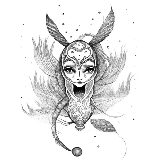 Native American Mermaid