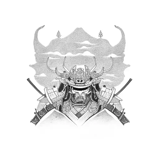 Samurai Cerezo Japones