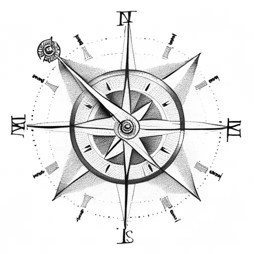 Clock And Compass