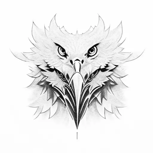 Magestic Eagle With Charismatic Look