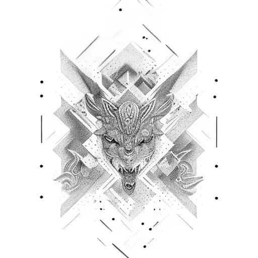 Abstract Representation Of Adhd