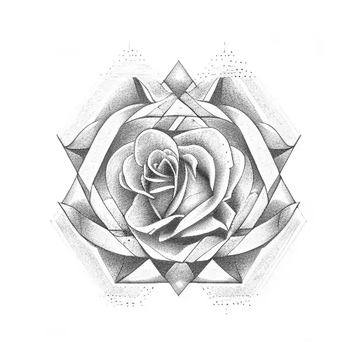 Rose Triangle