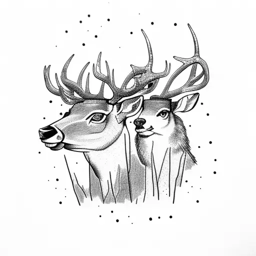 Cars And Deer