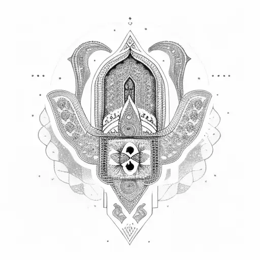 Hamsa Symbol