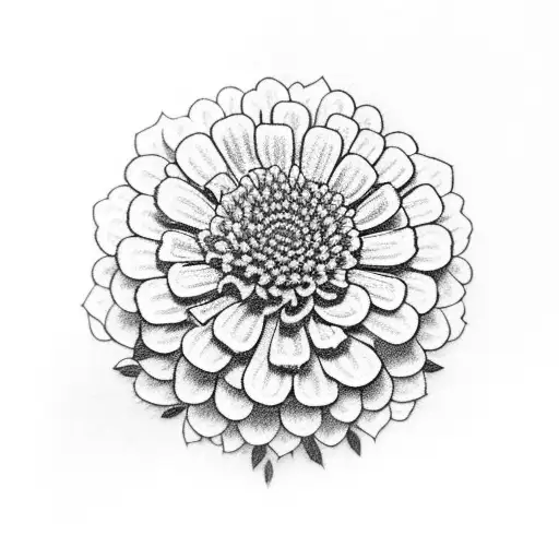 King's Crown With Zinnia And Chrysanthemum