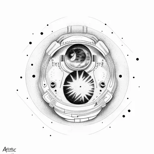 Astronaut Blackhole Music