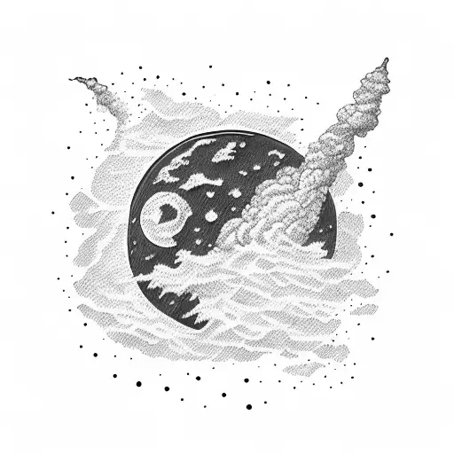 Volcanoes Erupting On The Moon