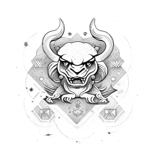 Humble And Hustle Leo Zodiac Sign