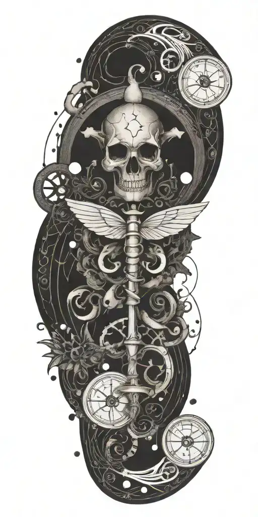 A Rom-inspired Design Incorporating Medical Symbols