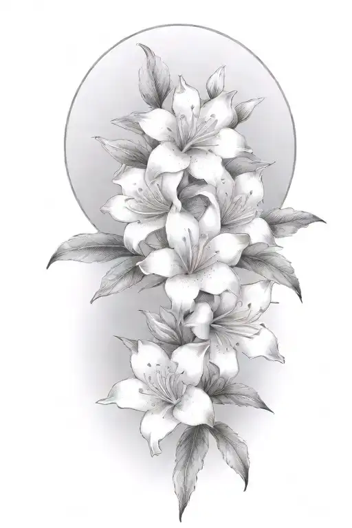 Azaleas Heavy Shading