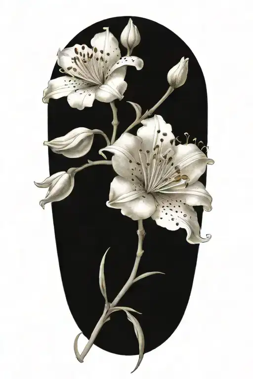 Azaleas Heavy Shading More Line Work