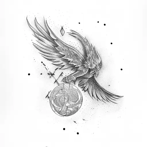 Phoenix Arm Modern Blackline