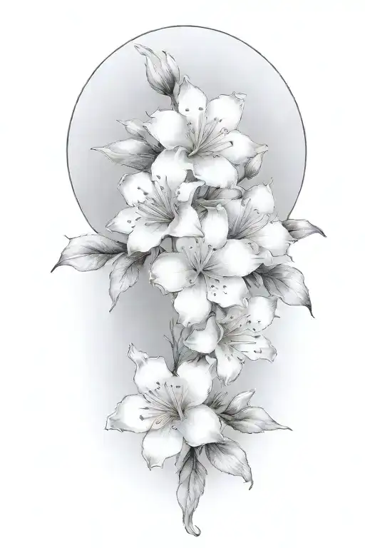 Azaleas Heavy Shading