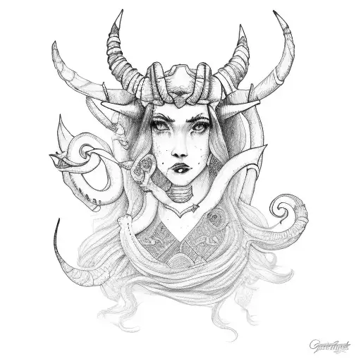 Capricorn Wife Doughter Guitar Sea