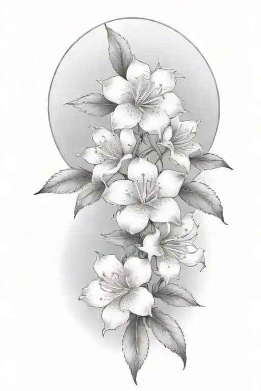 Azaleas Heavy Shading