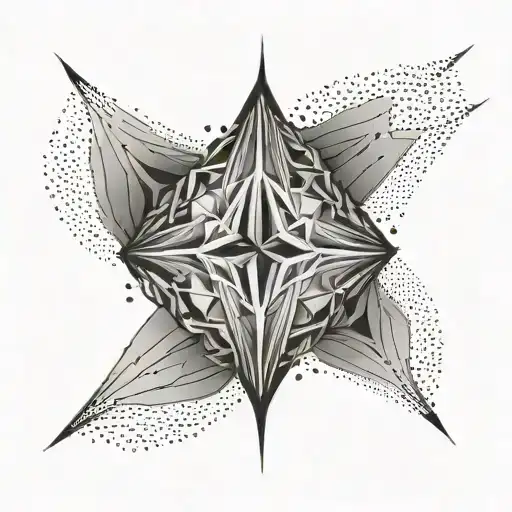 An Intricate Diamond Pattern Inspired By Designer Motifs