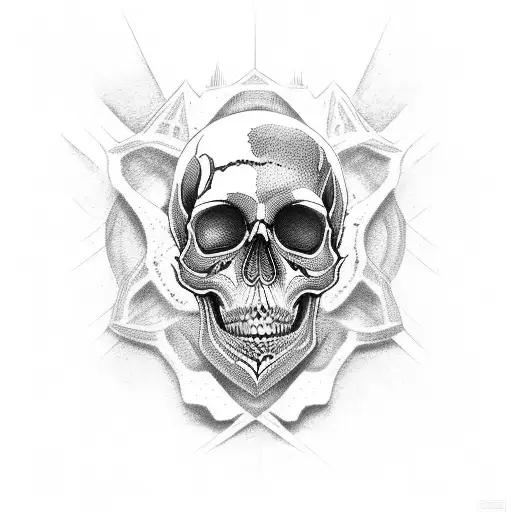 Bearded Skull