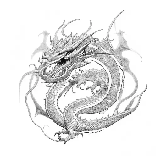 Dragon White