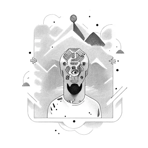 Overthinking Guy Fights With All The Problems Trying To Find A Path