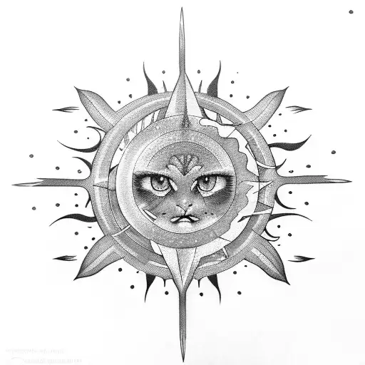 Nature Sun Moon Stars