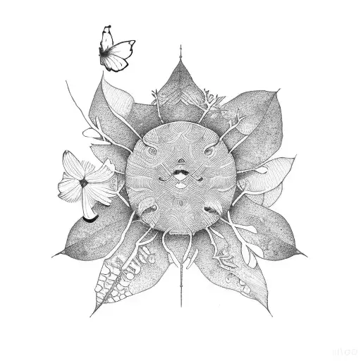 Simple Wetland Plant