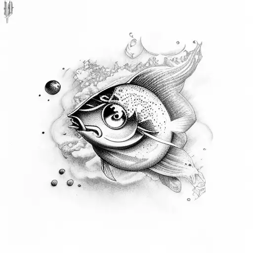 Mikrokosmos Fish Eye Lena